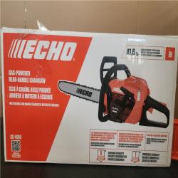 Phoenix LIKE NEW ECHO 18 in. 41.6 cc 2-Stroke Gas Rear Handle Chainsaw