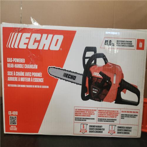 Phoenix LIKE NEW ECHO 18 in. 41.6 cc 2-Stroke Gas Rear Handle Chainsaw