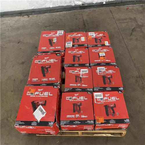 Houston Location AS IS - Tool Pallet
