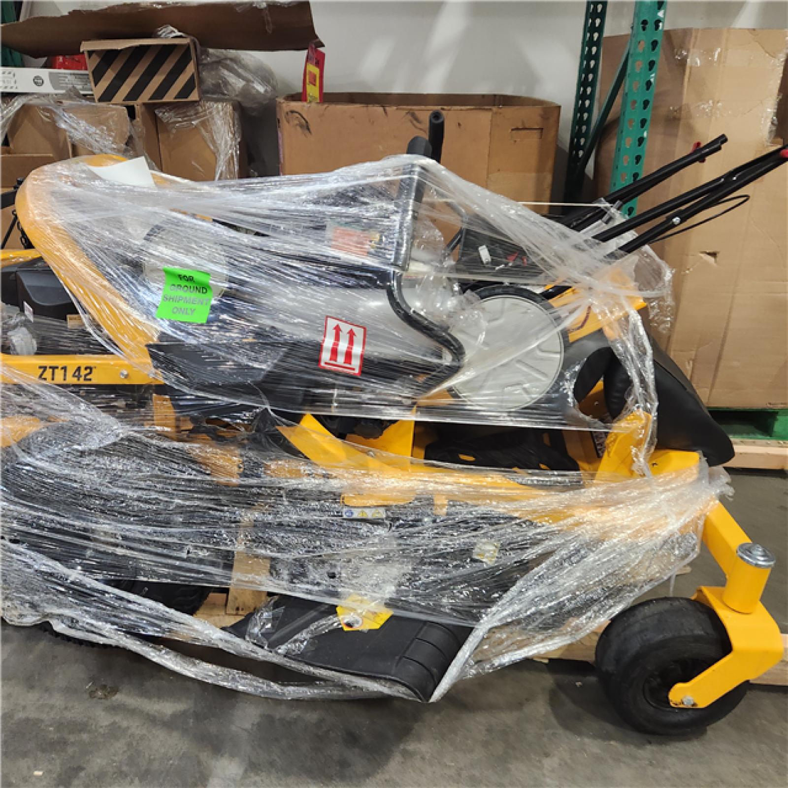 Dallas Location - As-Is Cub Cadet Ultima 42 in. 21.5 HP Gas Riding Lawn Mower