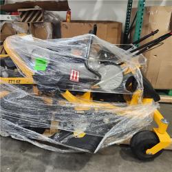 Dallas Location - As-Is Cub Cadet Ultima 42 in. 21.5 HP Gas Riding Lawn Mower