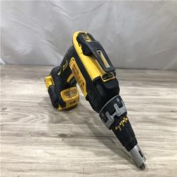 AS-IS DEWALT XR 20V MAX Lithium-Ion Cordless Screw Gun (Tool Only)