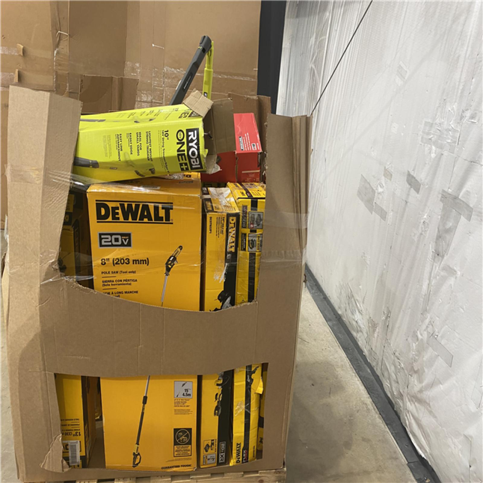Houston Location - AS-IS Tool Pallet