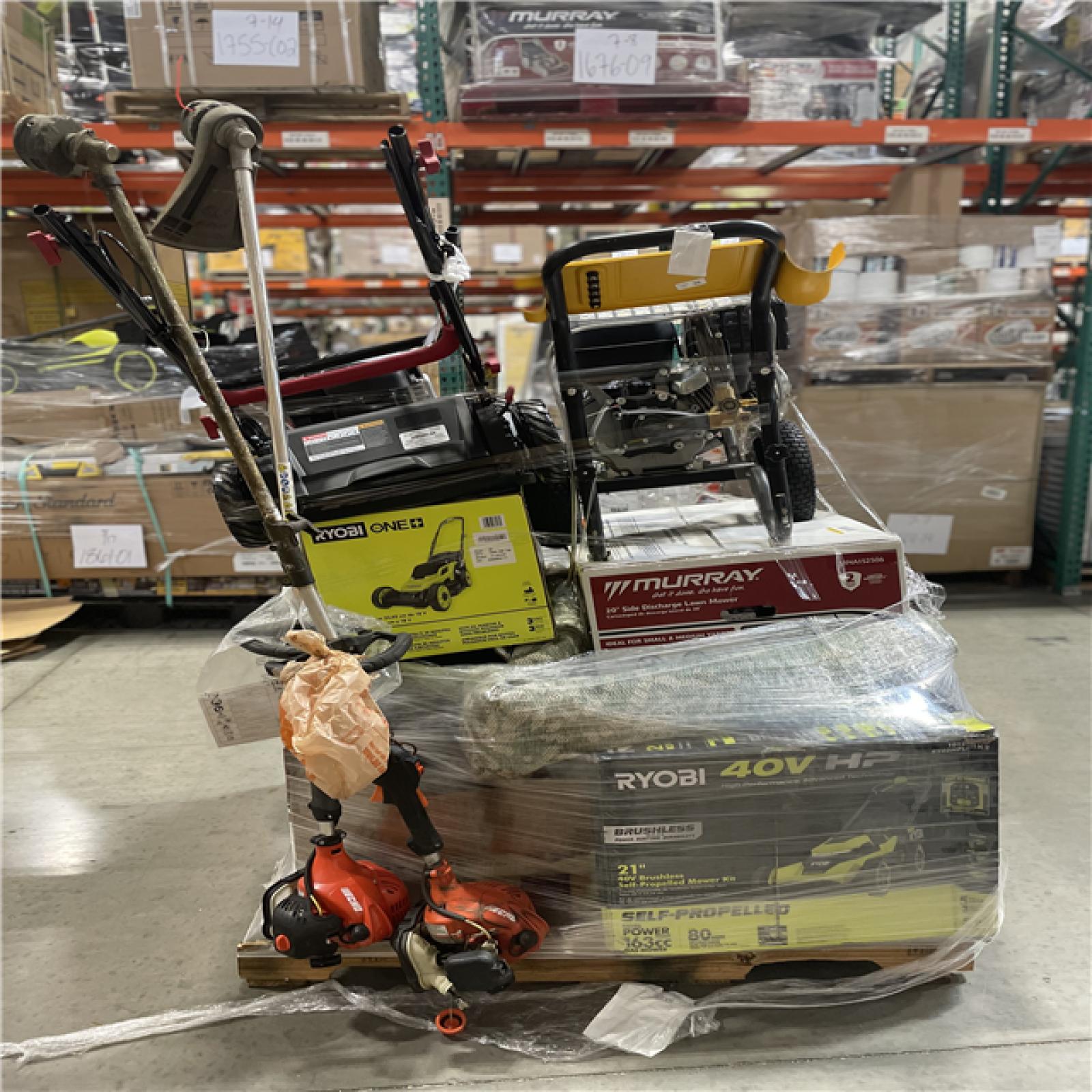 DALLAS LOCATION- AS-IS MONSTER TURBO PALLET