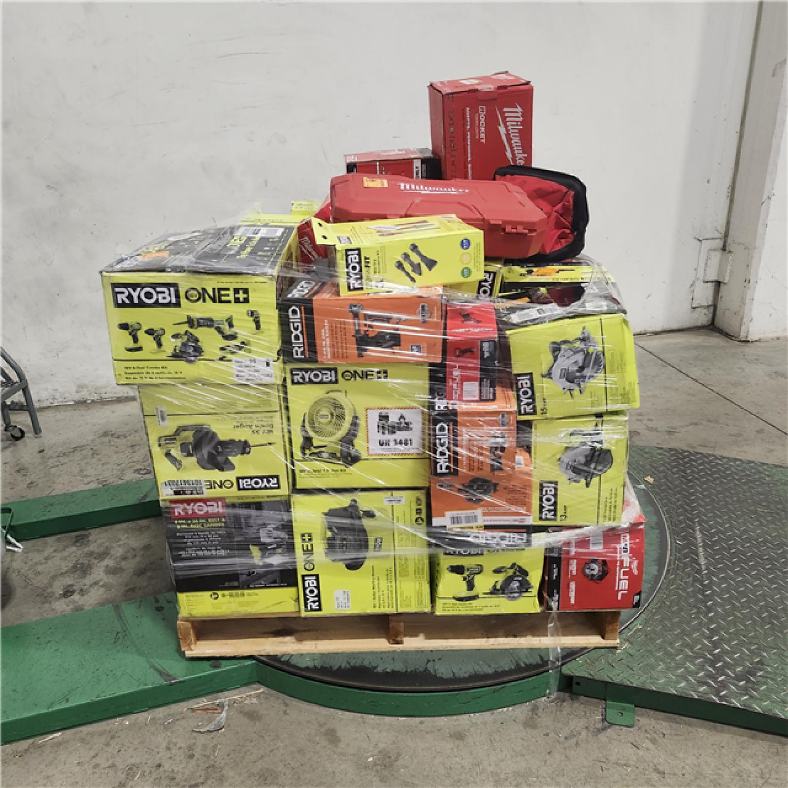 Dallas Location - As-Is Tool Pallet