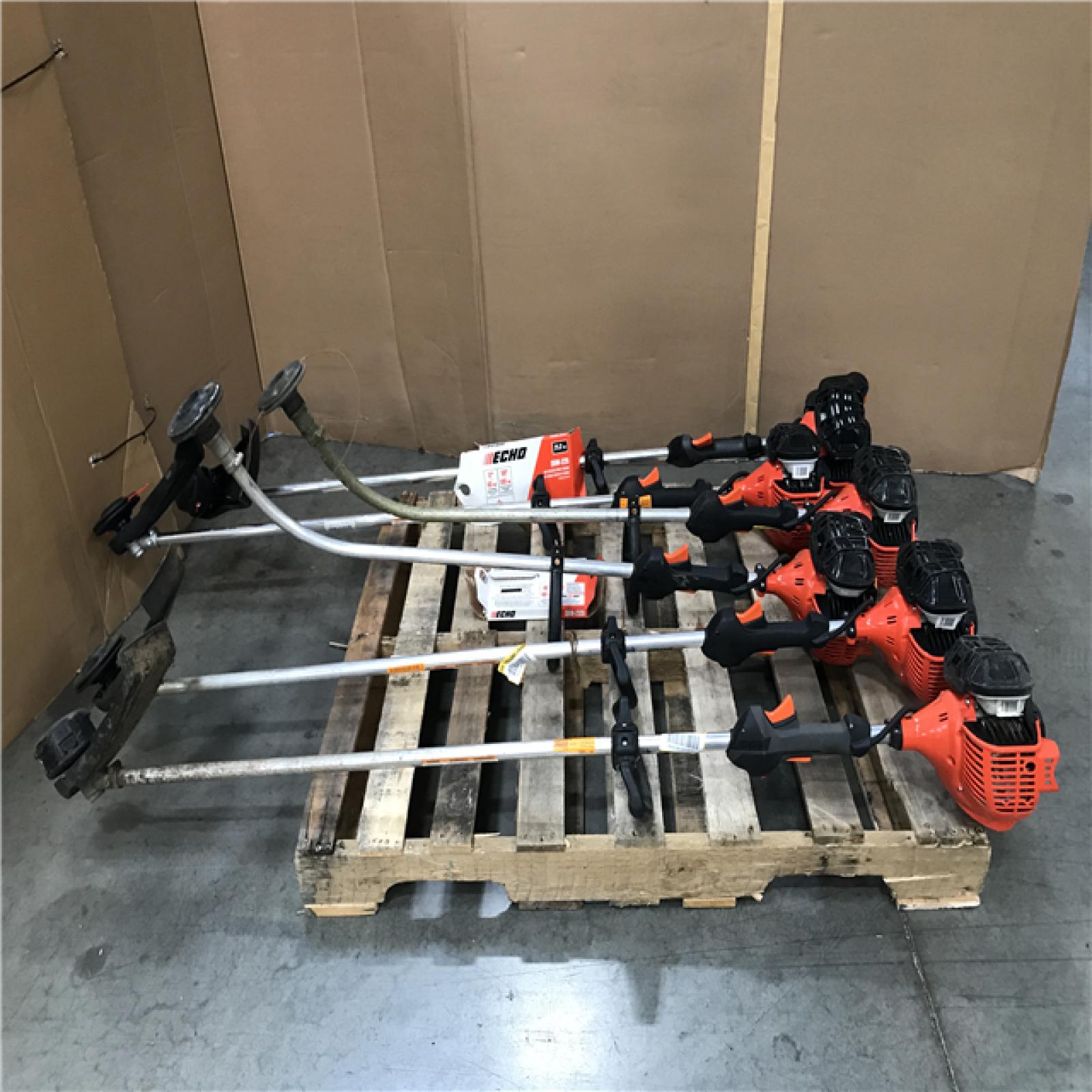 California AS-IS OUTDOOR POWER EQUIPMENT