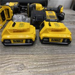 AS-IS DEWALT ATOMIC 20-Volt Lithium-Ion Cordless Brushless (4-Tool) Combo Kit
