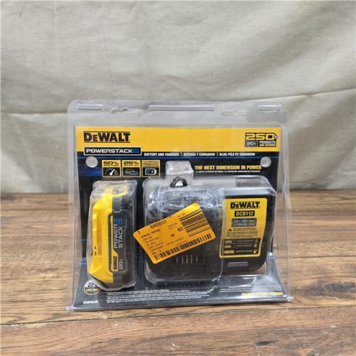 NEW! DEWALT 20-Volt MAX POWERSTACK Battery Starter Kit