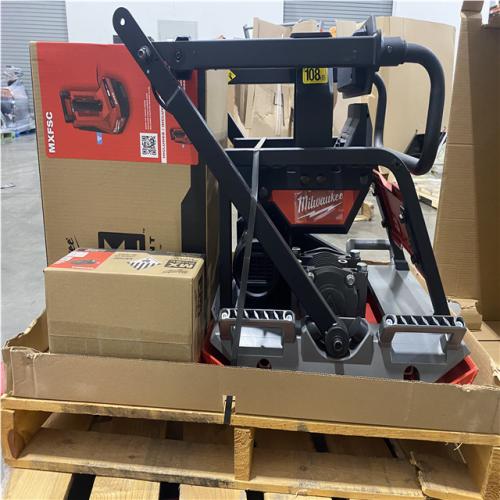 Dallas Location - As-Is Milwaukee MX FUEL Plate Compactor Kit MXF220-2HD (Like New Condition)