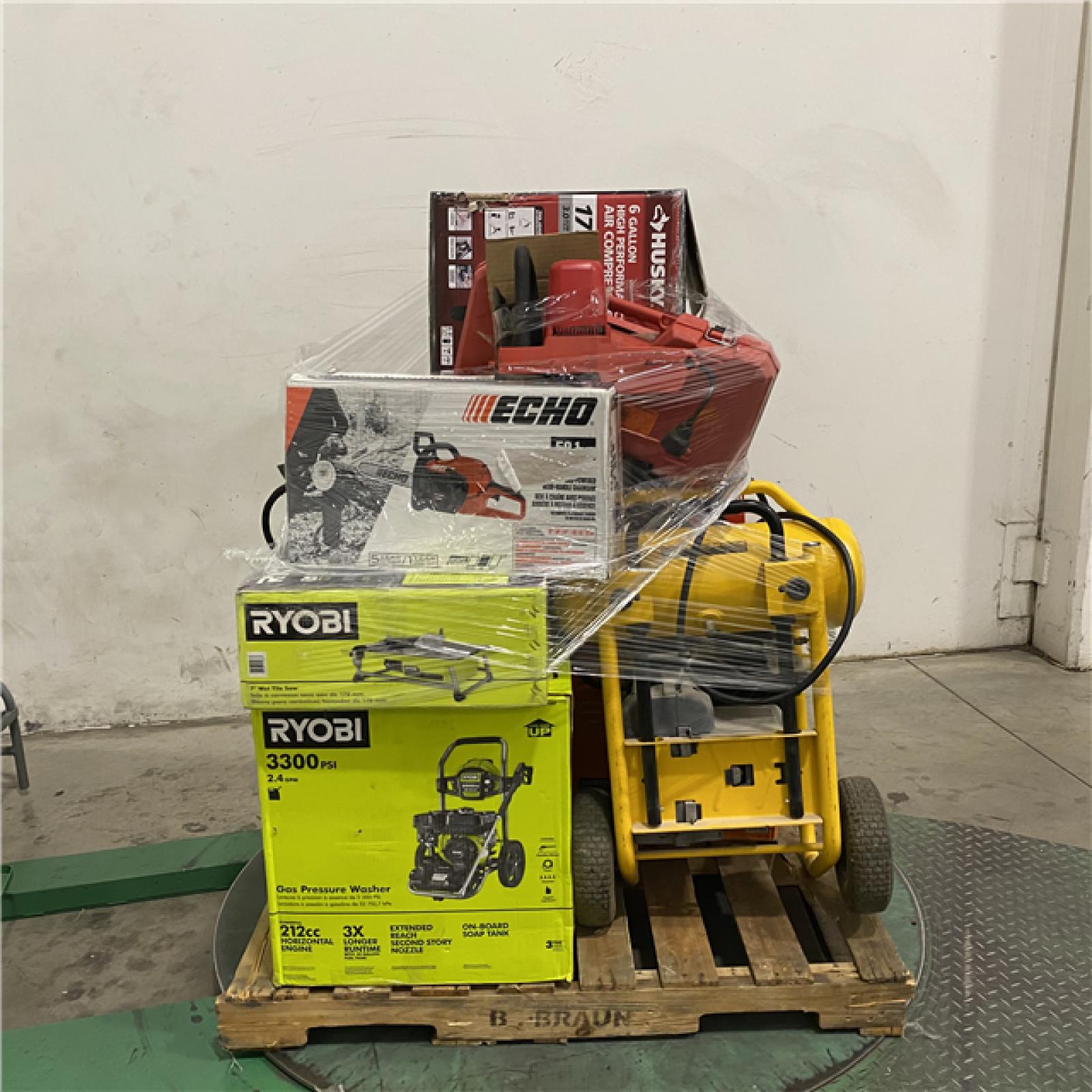 Dallas Location - As-Is Outdoor Power Equipment