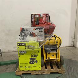 Dallas Location - As-Is Outdoor Power Equipment