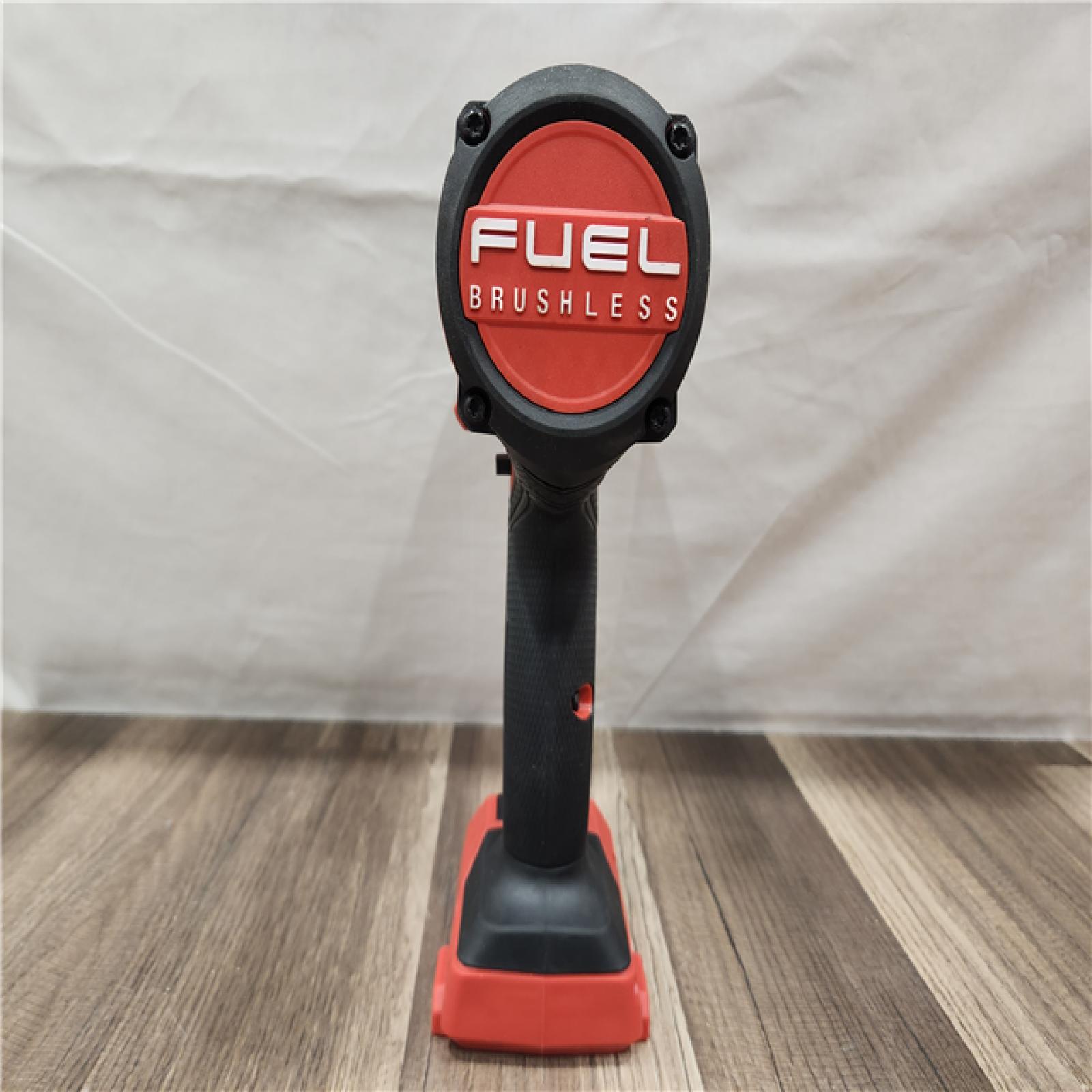AS-IS- Milwaukee M18 FUEL 18V Lithium-Ion Brushless Cordless 1/2 in. Impact Wrench with Friction Ring (Tool-Only)