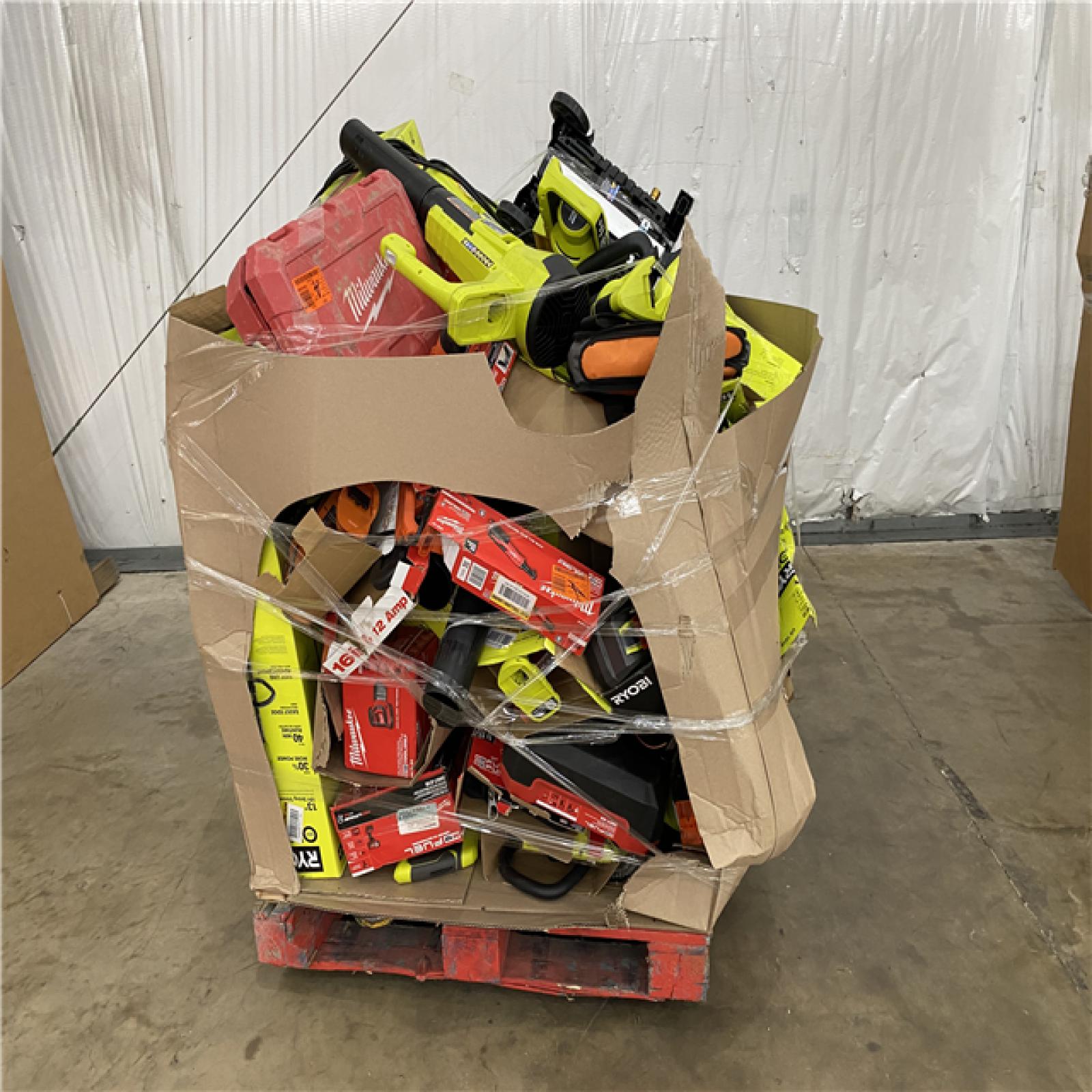 Houston Location AS IS - Tool Pallet