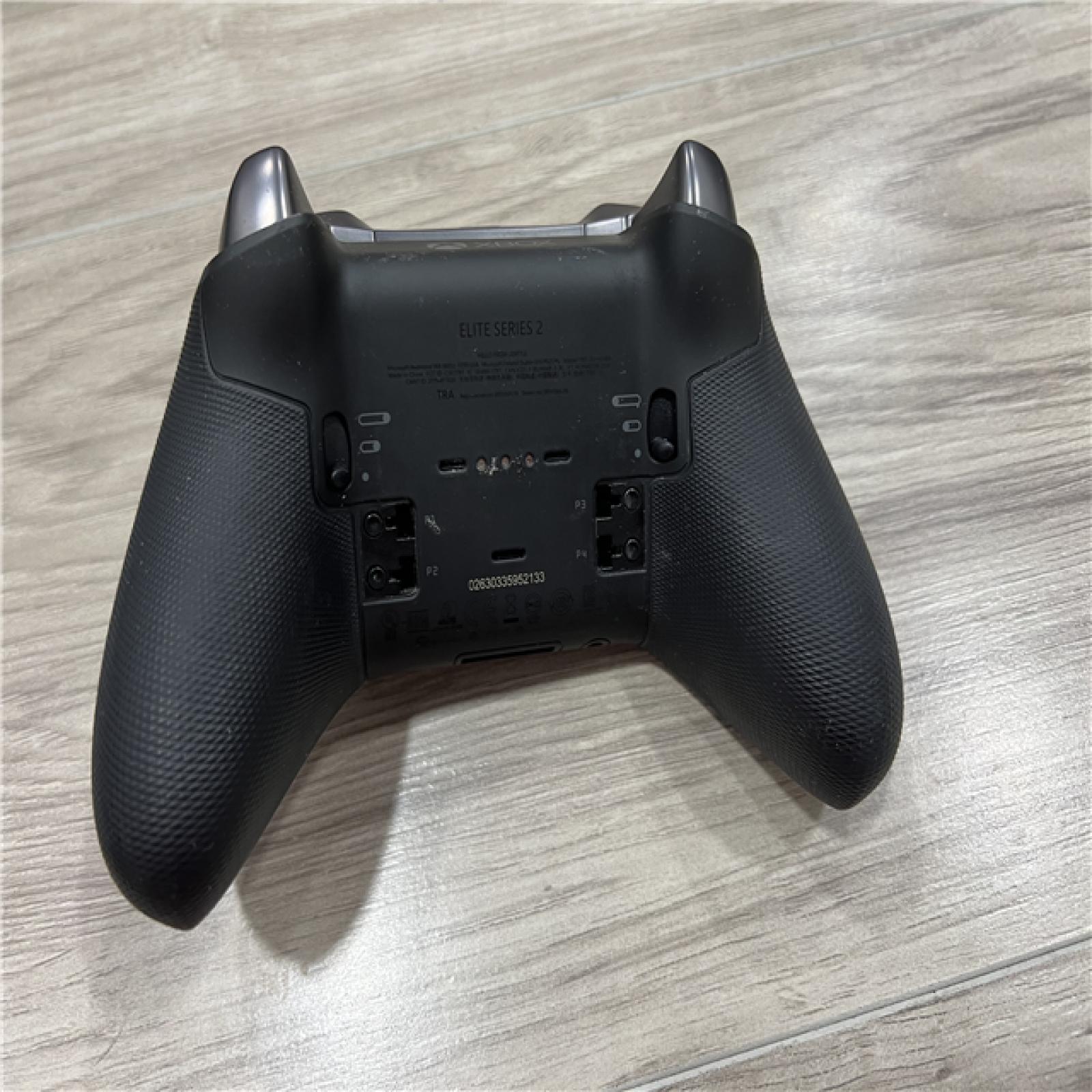 AS-IS Xbox One Wireless Controller - Elite Series 2 Black