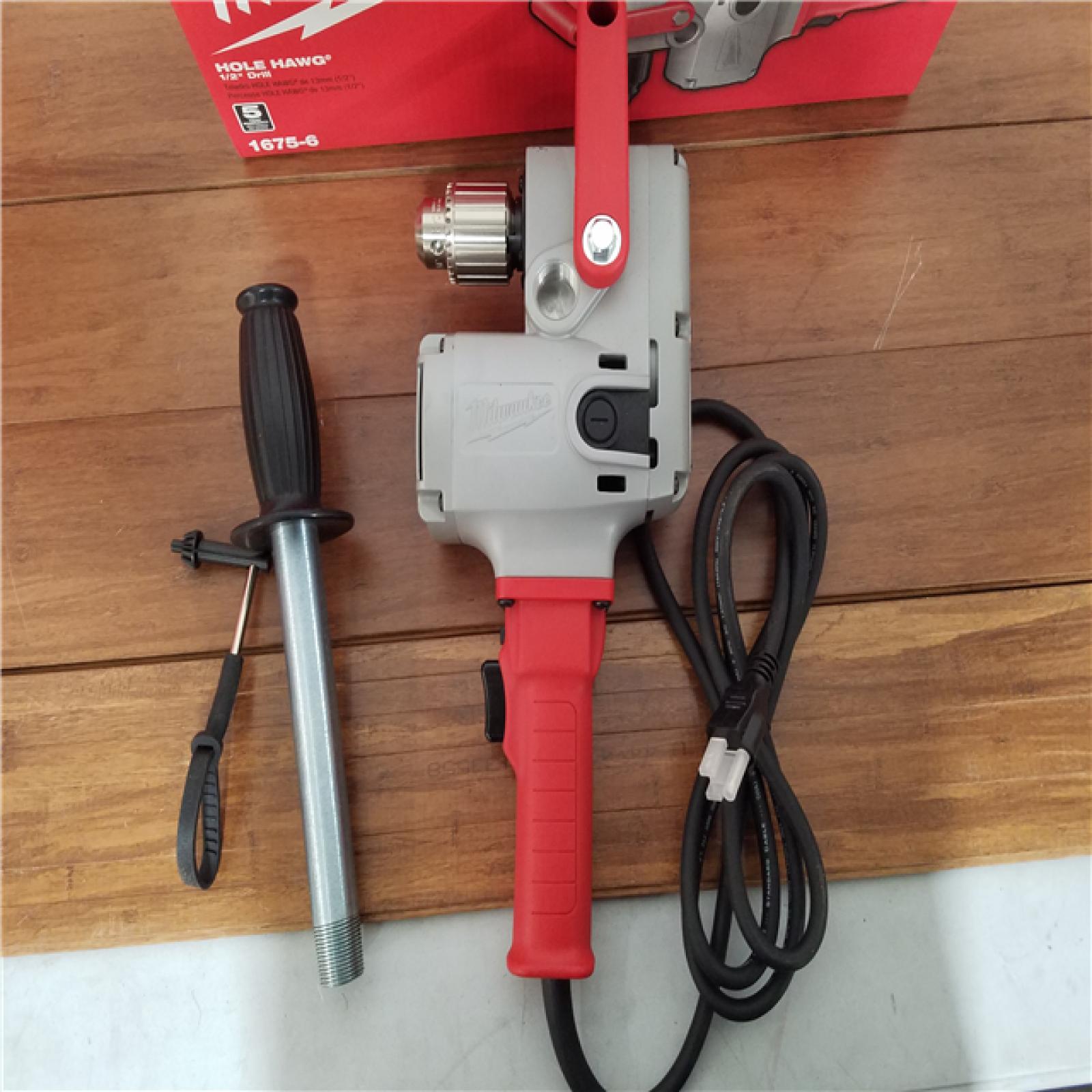 California NEW Milwaukee Hole Hawg 1/2 Drill