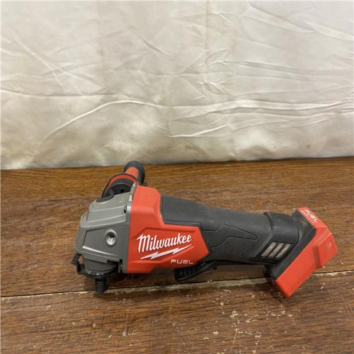 AS-IS Milwaukee 2880-20 M18 FUEL 18-Volt Lithium-Ion Brushless Cordless 4-1/2 in./5 in. Grinder W/Paddle Switch (Tool-Only)