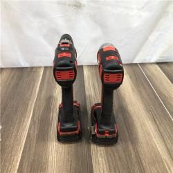 AS-IS Milwaukee 18V Lithium-Ion Cordless Drill Driver/Impact Driver Combo Kit