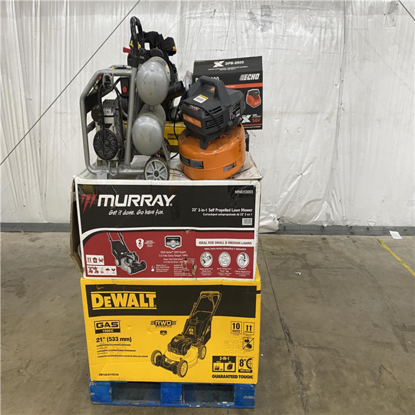 Houston Location - AS-IS Outdoor Power Equipment