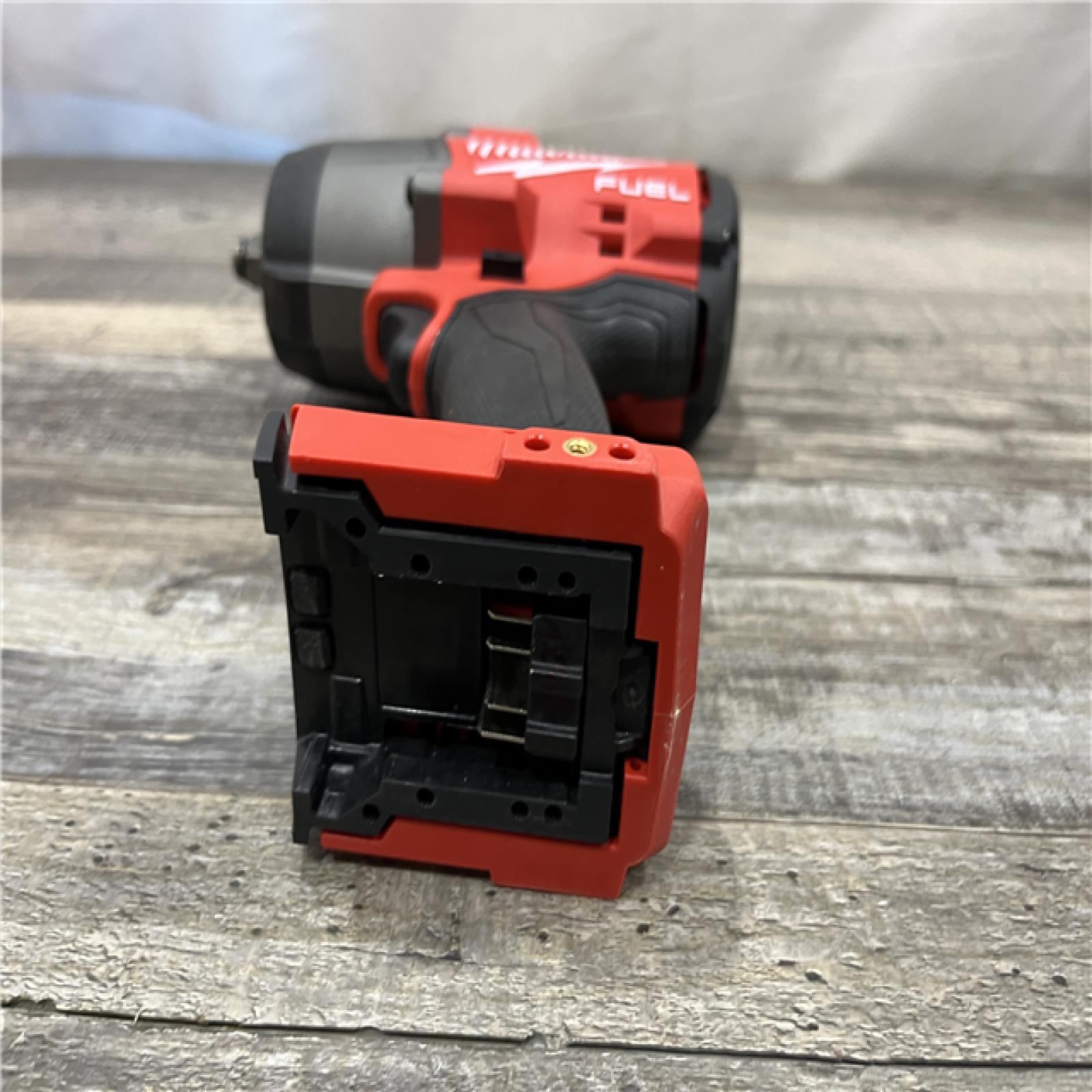 AS-IS Milwaukee FUEL 18V Lithium-Ion Brushless Cordless 1/2 in. Impact Wrench with Friction Ring (Tool-Only)