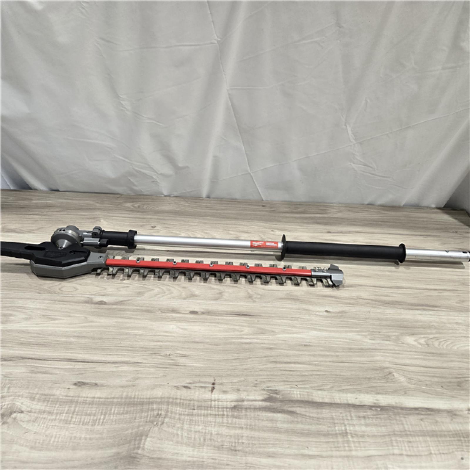 AS-IS Milwaukee M18 FUEL Hedge Trimmer Attachment for  QUIK-LOK Attachment System