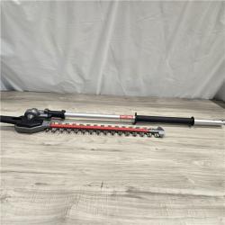 AS-IS Milwaukee M18 FUEL Hedge Trimmer Attachment for  QUIK-LOK Attachment System