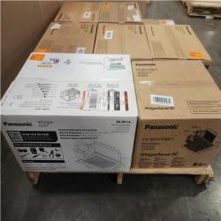 Phoenix NEW Mixed Panasonic Ventilator fans and Heaters Pallet (8-Total)