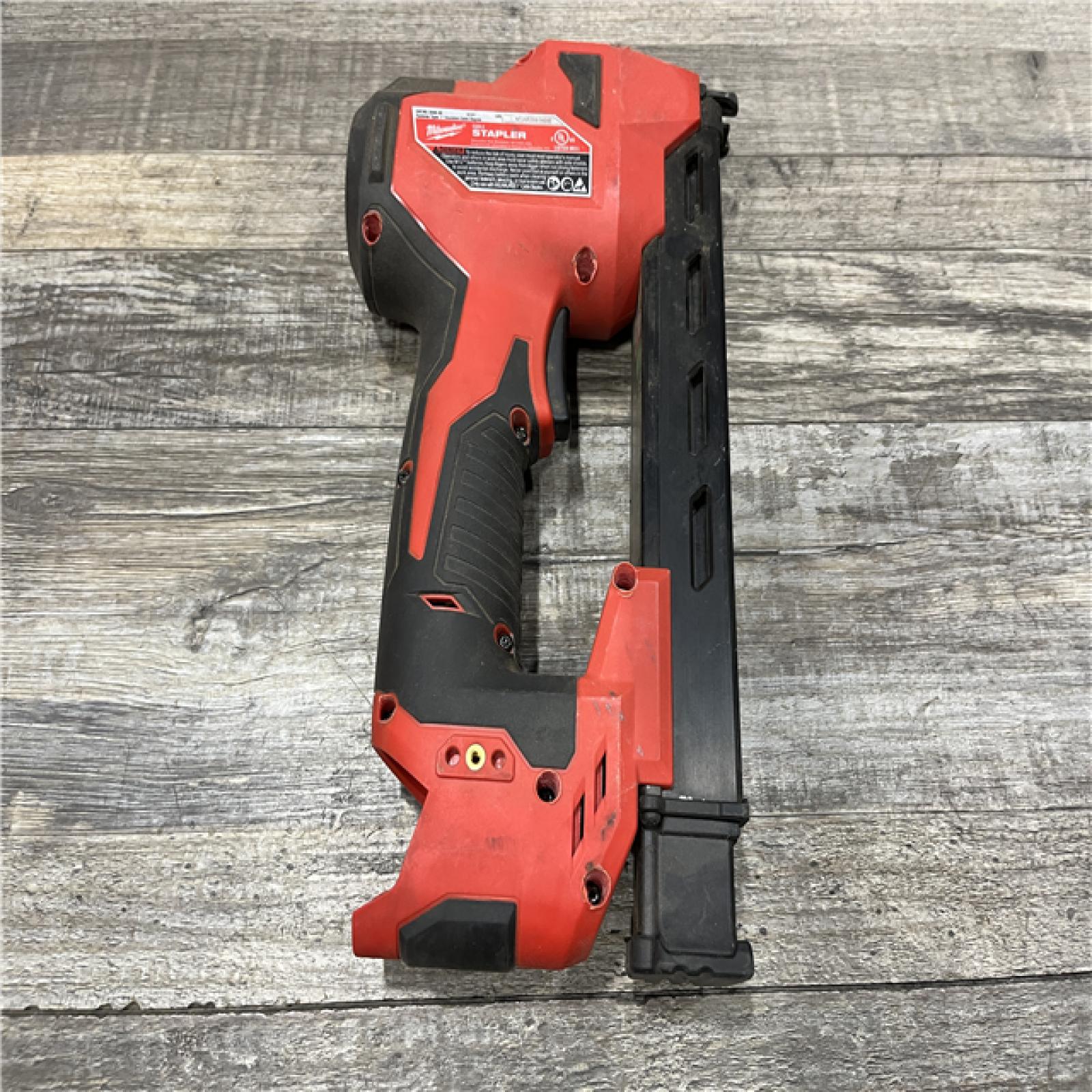AS-IS Milwaukee 12-Volt Lithium-Ion Cordless Cable Stapler (Tool-Only)