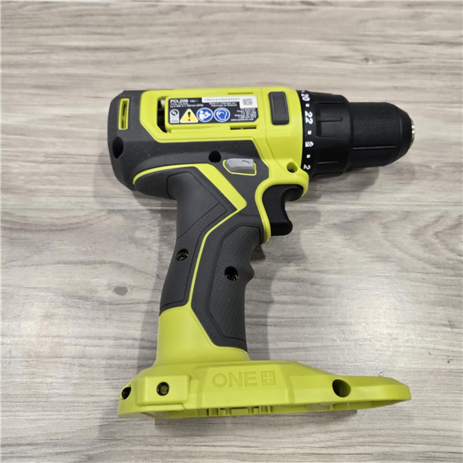 LIKE NEW! - RYOBI ONE+ 18V Cordless 1/2 in. Drill/Driver Kit