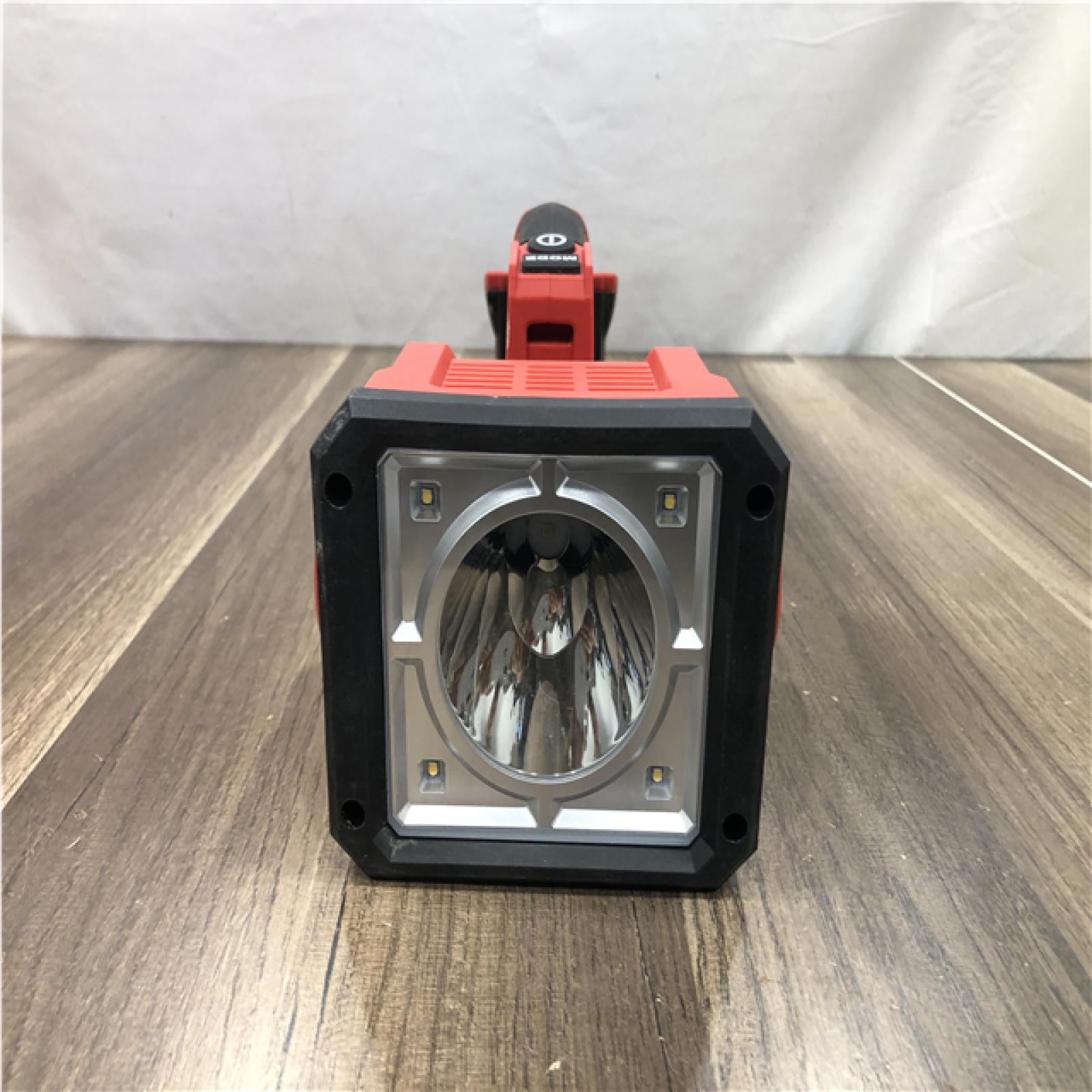 AS-IS Milwaukee M18 18-Volt Lithium-Ion Cordless Search Light (Tool-Only)