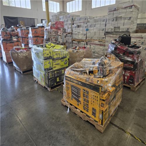 Phoenix Location AS-IS Tools & Hardware Lot(11 Pallets) 90831A
