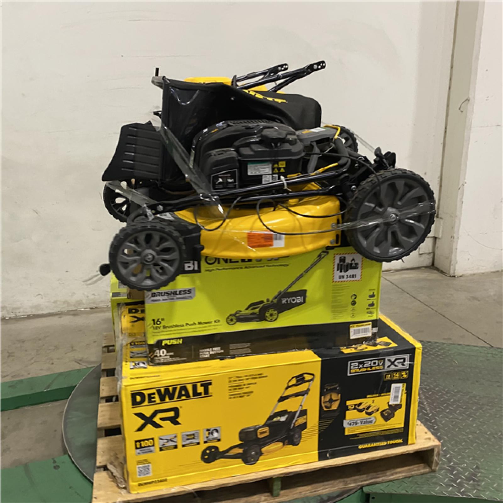 Dallas Location - As-Is Outdoor Power Equipment