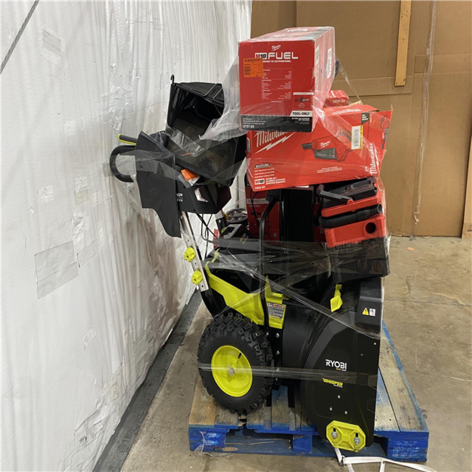 Houston Location AS IS - Tool Pallet