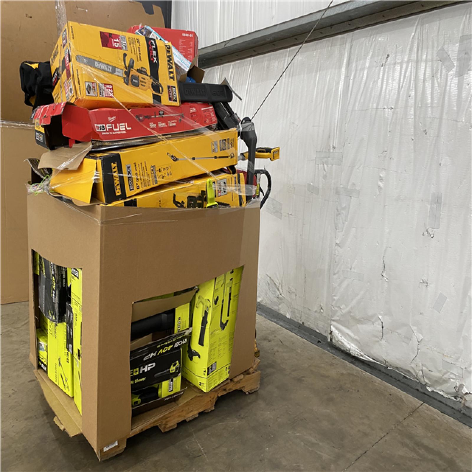 Houston Location AS IS - Tool Pallet