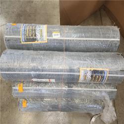 Phoenix NEW Acorn Hardware 1/2 in. x 4 ft. x 100 ft. 19-Gauge Galvanized Steel Hardware Cloth Pallet of 9