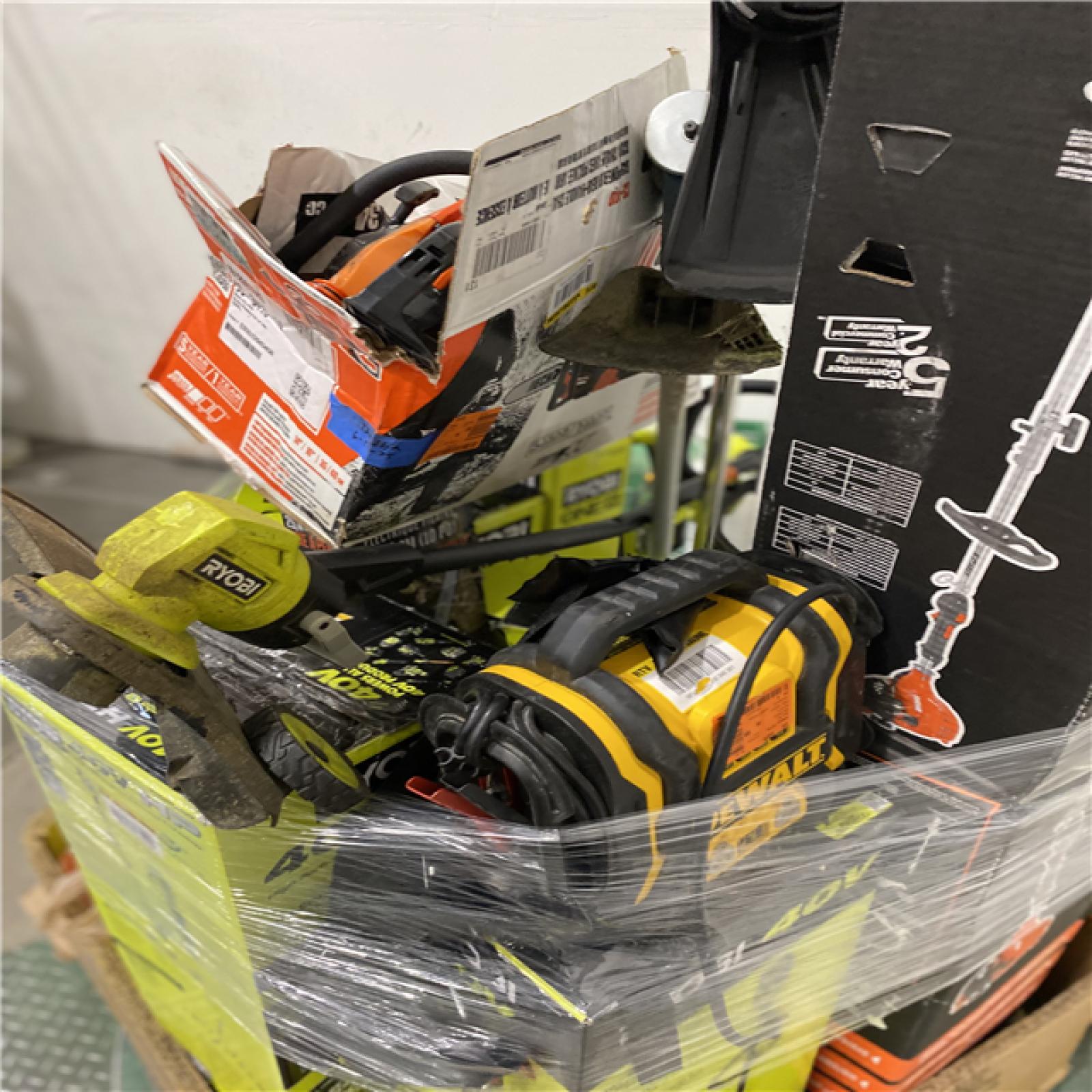Dallas Location - As-Is Outdoor Power Equipment