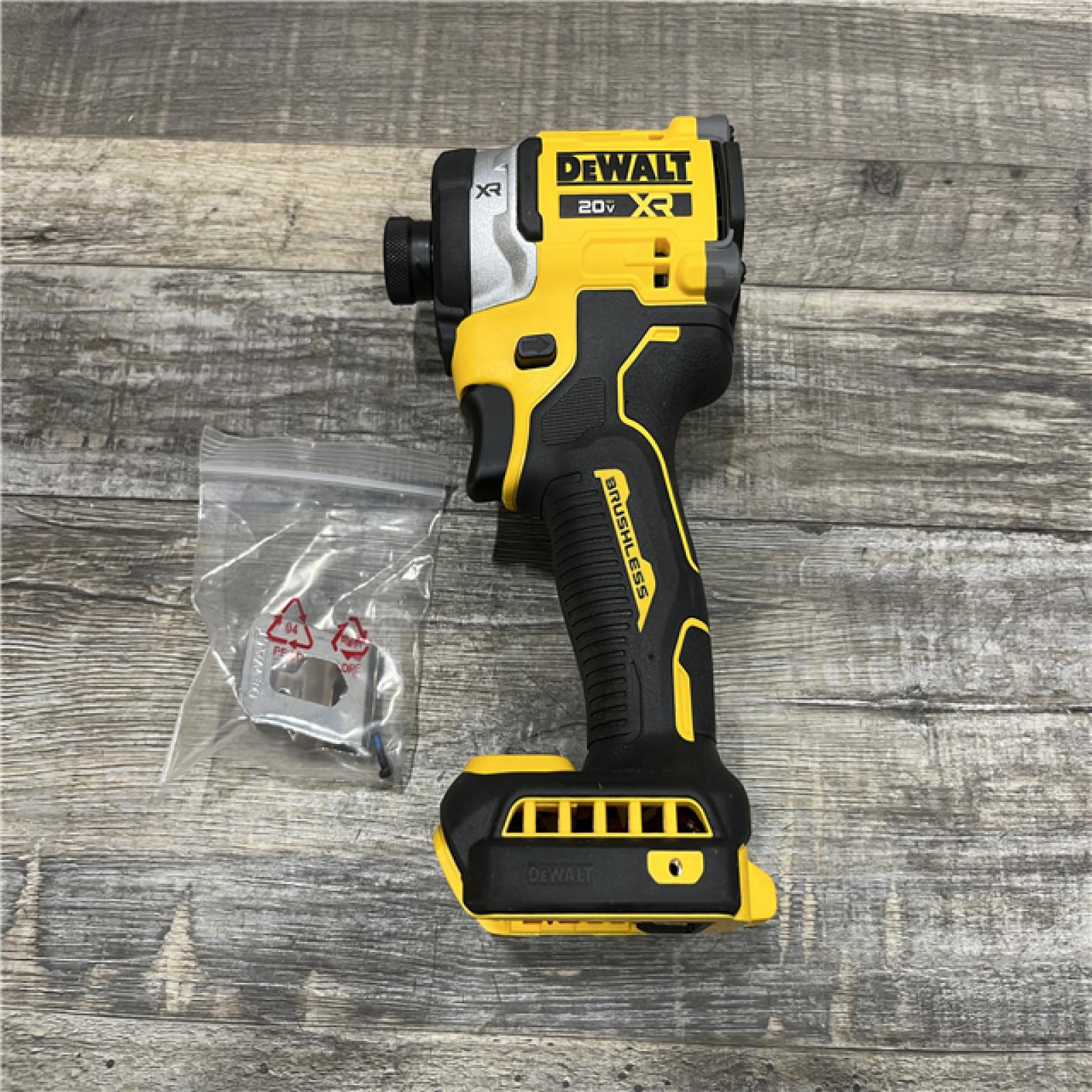 AS-IS DEWALT 20V MAX XR Cordless Impact Driver (Tool Only)