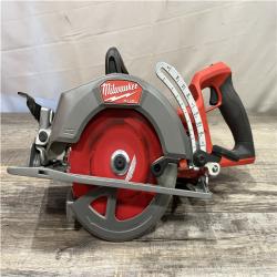 AS-IS Milwaukee FUEL 18V Lithium-Ion Cordless 7-1/4 in. Rear Handle Circular Saw (Tool-Only)