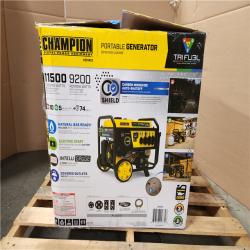 California As-Is Champion Generator