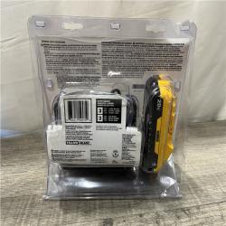 NEW - DEWALT 20-Volt MAX Lithium-Ion 4.0Ah Battery with 12-Volt to 20-Volt MAX Charger