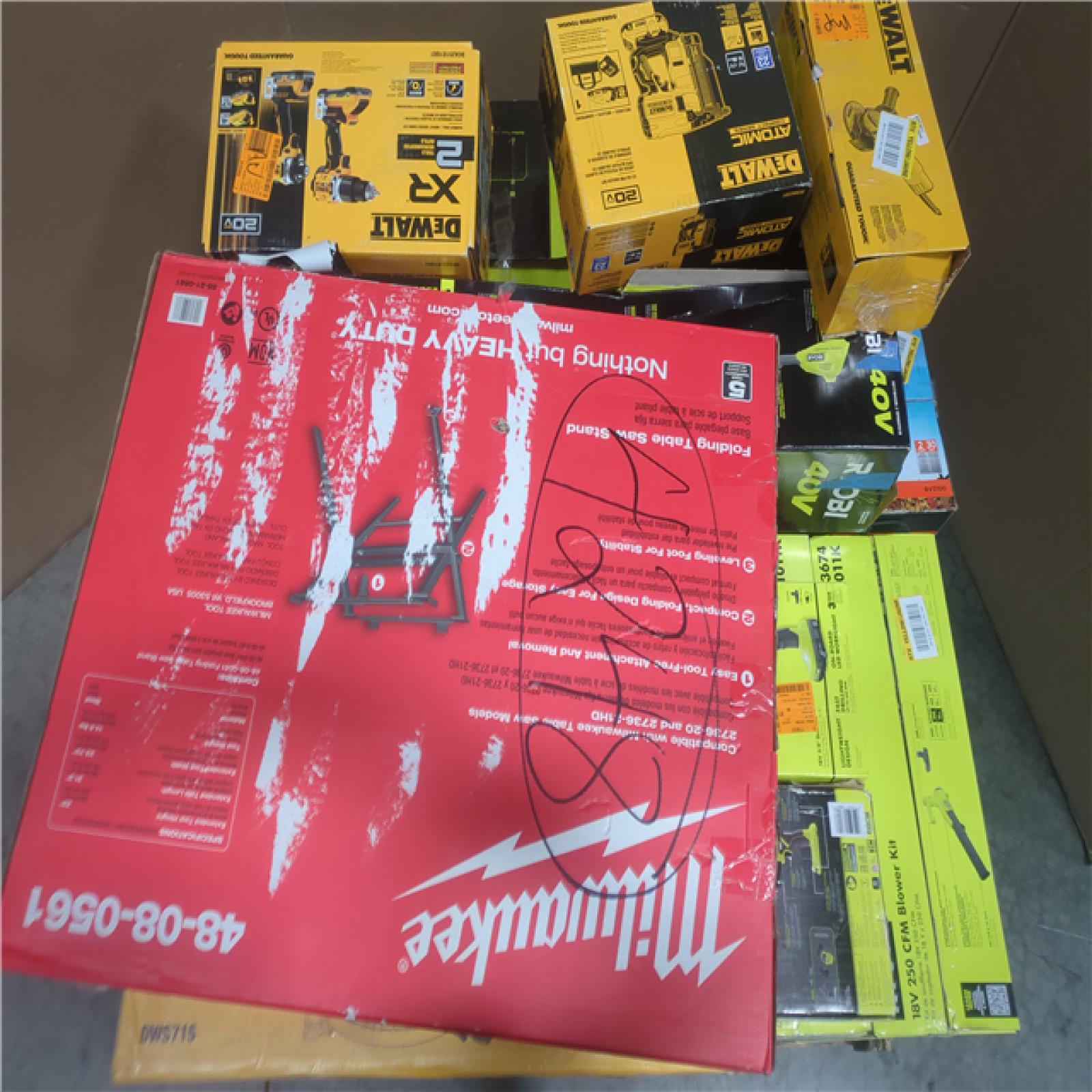 CALIFORNIA AS-IS TOOL PALLET