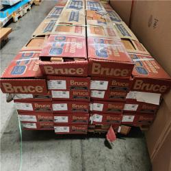 Phoenix Location AS-IS Bruce American Home Butterscotch Oak 3/4 in. T x 2-1/4 in. W Smooth Solid Hardwood Flooring (440 sq.ft./22 ctn)