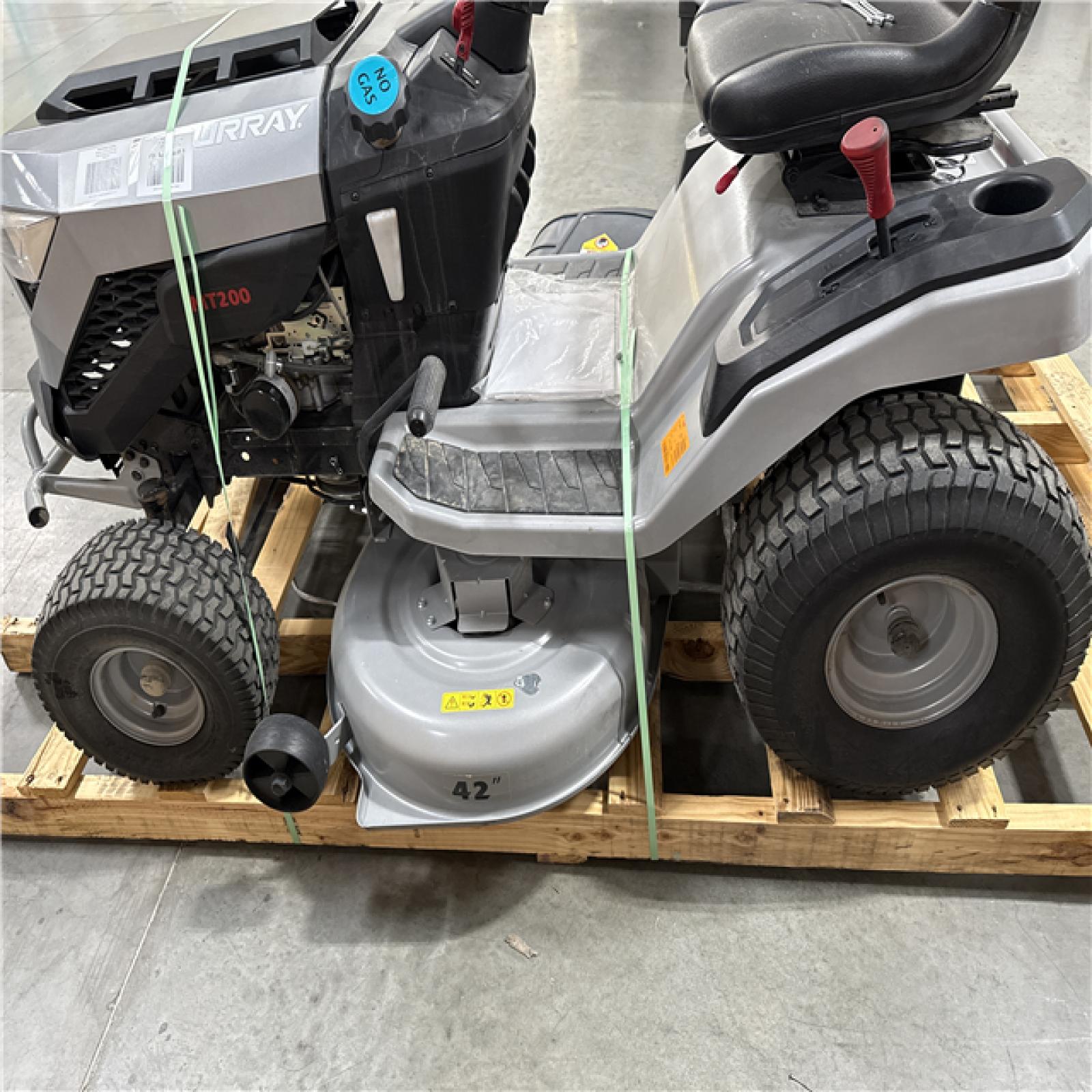 California AS-IS Outdoor Power Equipment