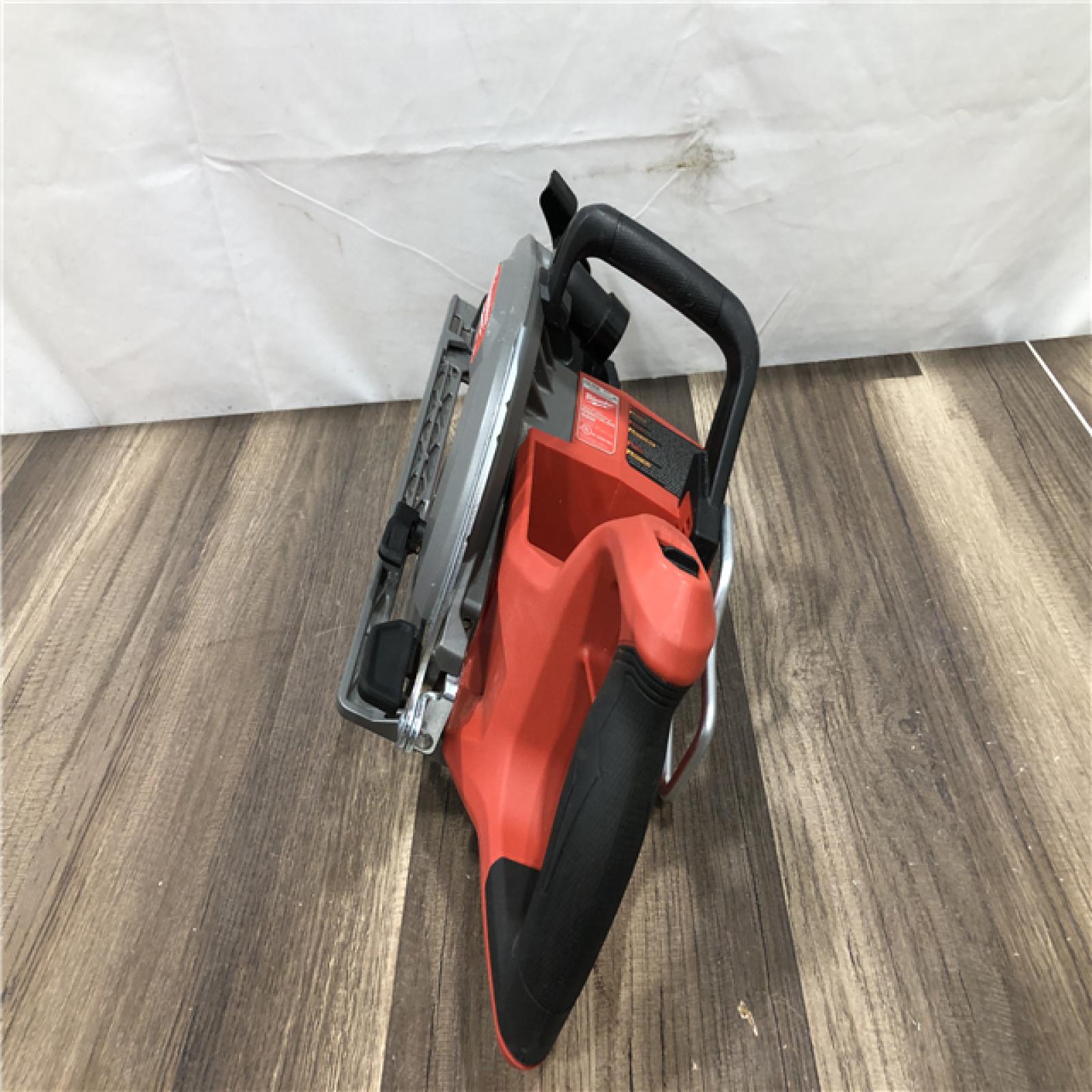 AS-IS Milwaukee FUEL 18V Lithium-Ion Cordless 7-1/4 in. Rear Handle Circular Saw (Tool-Only)