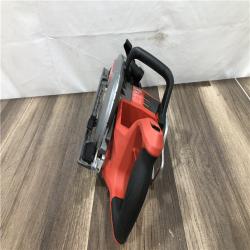 AS-IS Milwaukee FUEL 18V Lithium-Ion Cordless 7-1/4 in. Rear Handle Circular Saw (Tool-Only)