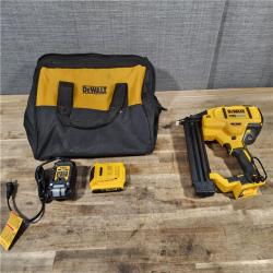 HOUSTON LOCATION - AS-IS DEWALT 20V MAX XR 18 Gauge Brad Nailer Kit