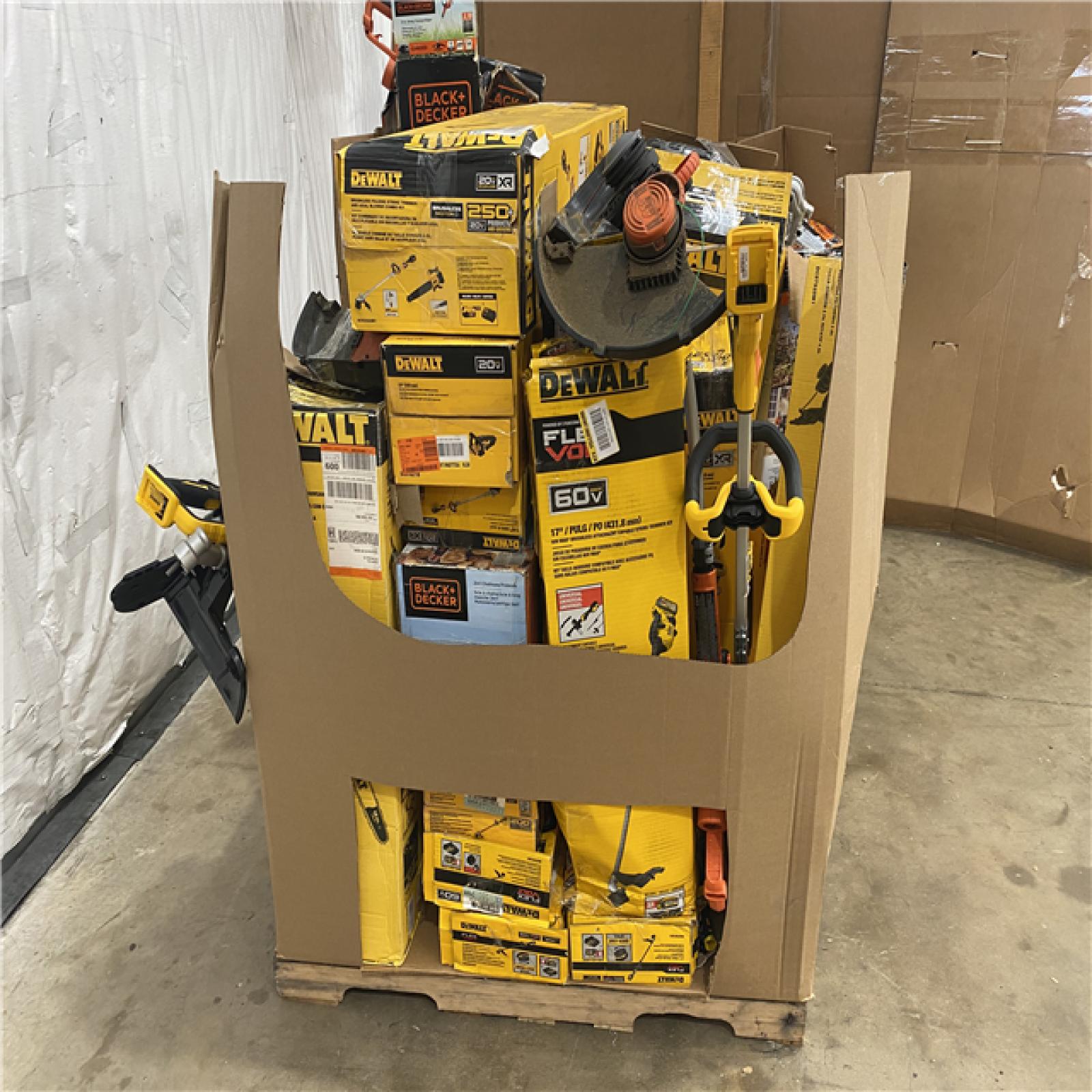 Houston Location - AS-IS Tool Pallet