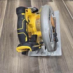 GOOD DEWALT 20-Volt MAX 7-1/4 in. Cordless Circular Saw (Tool Only)
