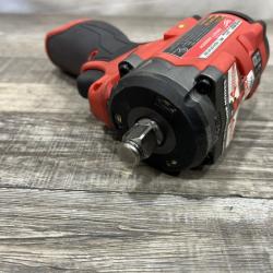 AS-IS Milwaukee FUEL 12V Lithium-Ion Brushless Cordless Stubby 1/2 in. Impact Wrench (Tool-Only)