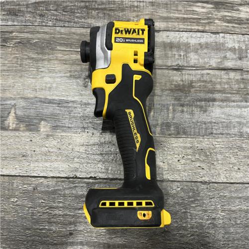 AS-IS DEWALT ATOMIC 20V MAX Cordless Brushless Compact 1/4 in. Impact Driver (Tool Only)