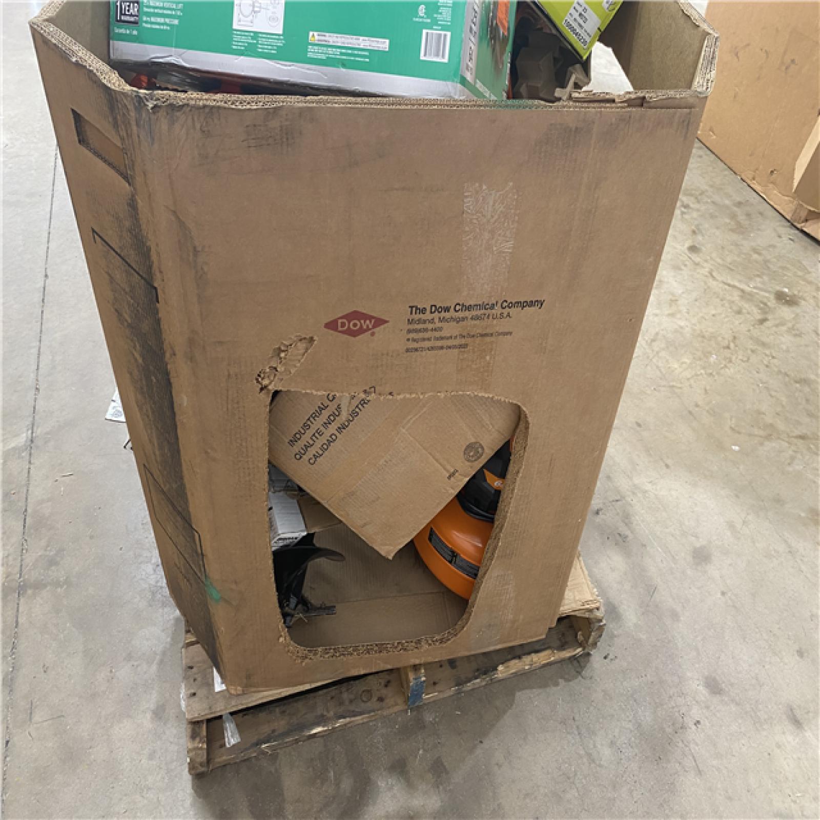 Houston Location - AS-IS Outdoor Power Equipment